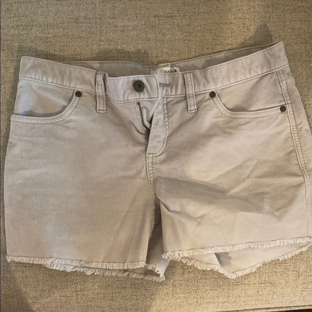 Women's Carve Design Grey Shorts